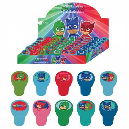 ΣΦΡΑΓΙΔΑ PJ MASKS 10ΣΧΕΔΙΑ   στην Κατηγορία Σφραγίδες - Προϊόντα Μελάνης 