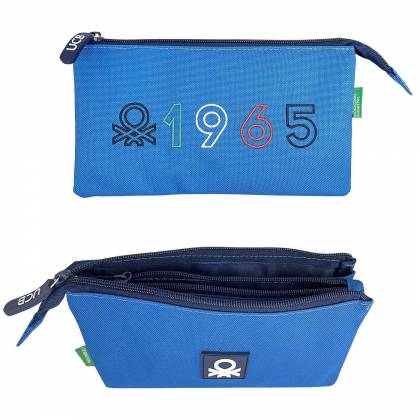 ΚΑΣΕΤΙΝΑ ΤΡΙΠΛΗ BENETTON CLASSIC BLUE 22x12cm  στην Κατηγορία Άδειες 
