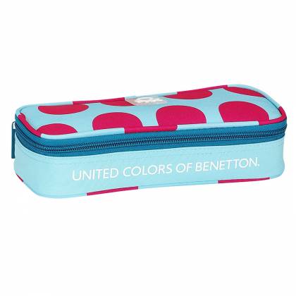 ΚΑΣΕΤΙΝΑ ΟΒΑΛ BENETTON ΠΟΥΑ 22x8x5cm  στην Κατηγορία Άδειες 