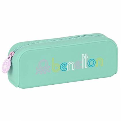 ΚΑΣΕΤΙΝΑ ΣΙΛΙΚΟΝΗΣ BENETTON WORLD 18,5x7,5x5,5cm  στην Κατηγορία Άδειες 