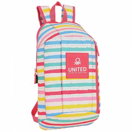 ΤΣΑΝΤΑ ΠΛΑΤΗΣ ΑΝΑΤΟΜΙΚΗ BENETTON 39x22x10cm  στην Κατηγορία Εφηβικές - Ενηλίκων 