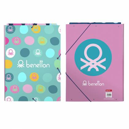 ΦΑΚΕΛΟΣ ΜΕ ΑΥΤΙΑ BENETTON 33,5x26cm  στην Κατηγορία Κλασέρ - Ντοσιέ 