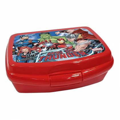 Δοχείο Πλαστικό Φαγητού Avengers 16,5x12,5x6cm   600ml  στην Κατηγορία Σχολικό Γεύμα 