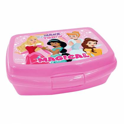 Δοχείο Πλαστικό Φαγητού Princess 16,5x12,5x6cm   600ml  στην Κατηγορία Σχολικό Γεύμα 