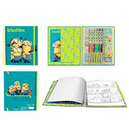 ΣΕΤ ΖΩΓΡΑΦΙΚΗΣ MINIONS   στην Κατηγορία Σετ Ζωγραφικής 
