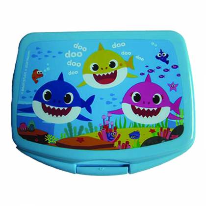 ΔΟΧΕΙΟ ΦΑΓΗΤΟΥ ΠΛΑΣΤΙΚΟ BABY SHARK 16.5 x12.5x6cm  600ml  στην Κατηγορία Σχολικό Γεύμα 