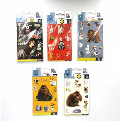 ΑΥΤΟΚΟΛΛΗΤΑ PETS 12x8cm  στην Κατηγορία Στίκερ - Άλμπουμ 