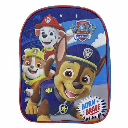 ΤΣΑΝΤΑ ΠΛΑΤΗΣ ΝΗΠΙΟΥ PAW PATROL 28cm  στην Κατηγορία Νηπίου - Δημοτικού 