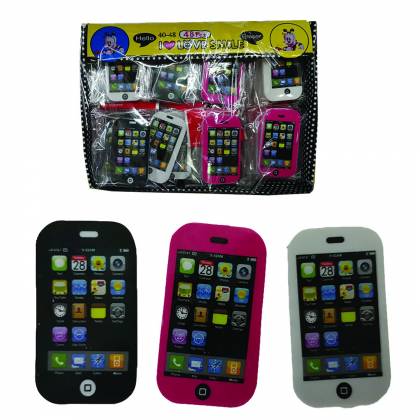 ΓΟΜΑ ΜΕ ΣΧΕΔΙΟ ΚΙΝΗΤΟ SMARTPHONE ~6cm  στην Κατηγορία Γόμες 
