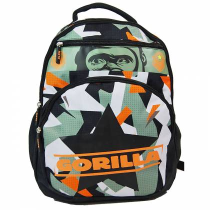 ΤΣΑΝΤΑ ΔΗΜΟΤΙΚΟΥ ΑΝΑΤΟΜΙΚΗ GORILLA 45x31x22cm  στην Κατηγορία Νηπίου - Δημοτικού 