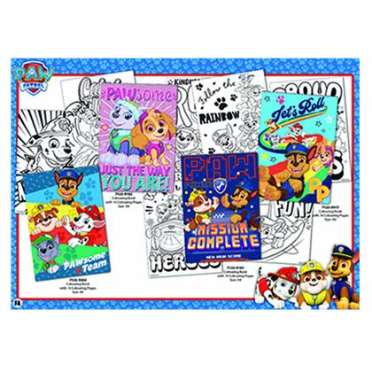 ΜΠΛΟΚ ΠΑΙΔΙΚΗΣ ΖΩΓΡΑΦΙΚΗΣ 8Φ PAW PATROL 29,7x21cm  στην Κατηγορία Μπλόκ Ζωγραφικής 