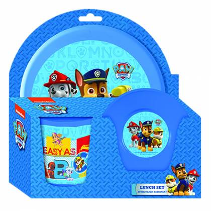 ΣΕΤ ΦΑΓΗΤΟΥ PAW PATROL  ΜΕ 3 TEM ΣΕ ΚΟΥΤΙ 24x23x7.5cm  στην Κατηγορία Σχολικό Γεύμα 