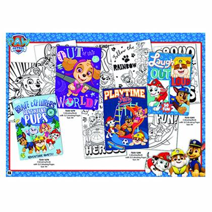 ΜΠΛΟΚ ΠΑΙΔΙΚΗΣ ΖΩΓΡΑΦΙΚΗΣ 16Φ PAW PATROL 29,7x21cm  στην Κατηγορία Μπλόκ Ζωγραφικής 