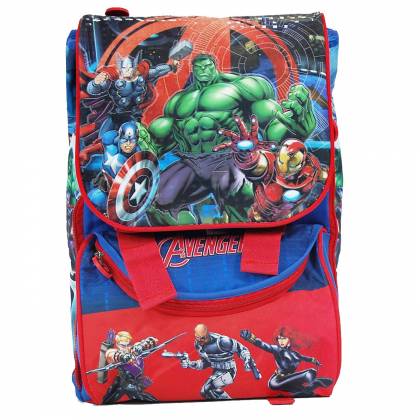 ΤΣΑΝΤΑ ΔΗΜΟΤΙΚΟΥ AVENGERS 42x31x17cm  στην Κατηγορία Νηπίου - Δημοτικού 