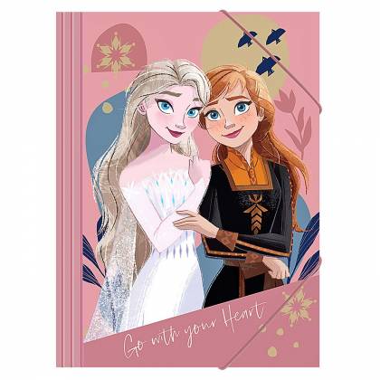 ΝΤΟΣΙΕ ΧΑΡΤΙΝΟ ΛΑΣΤΙΧΟ FROZEN 2 25x35cm  στην Κατηγορία Κλασέρ - Ντοσιέ 