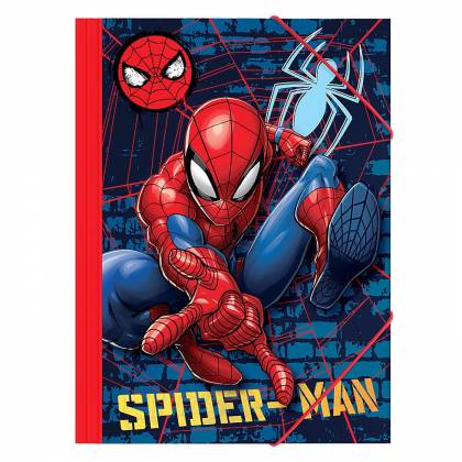 Ντοσιέ Χάρτινο Λάστιχο Spiderman 25x35cm  στην Κατηγορία Κλασέρ - Ντοσιέ 