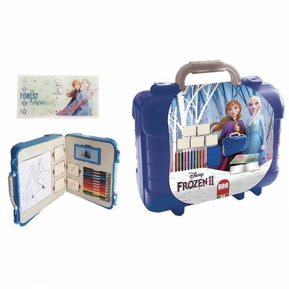 ΠΛΑΣΤΙΚΟ ΤΣΑΝΤΑΚΙ ΣΕΤ ΖΩΓΡΑΦΙΚΗΣ FROZEN II 23x19cm  στην Κατηγορία Σετ Ζωγραφικής 