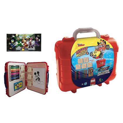 ΠΛΑΣΤΙΚΟ ΤΣΑΝΤΑΚΙ ΣΕΤ ΖΩΓΡΑΦΙΚΗΣ MICKEY 23x19cm  στην Κατηγορία Σετ Ζωγραφικής 
