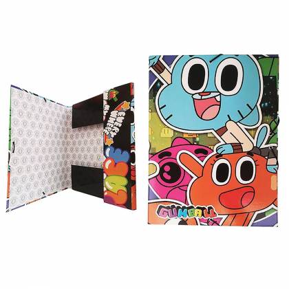 ΝΤΟΣΙΕ ΜΕ ΛΑΣΤΙΧΟ GUMBALL  ΠΑΙΔΙΚΑ ΣΧΕΔΙΑ 35x26cm  στην Κατηγορία Κλασέρ - Ντοσιέ 