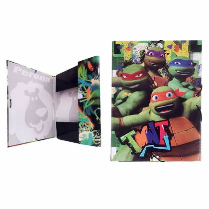 Ντοσιέ με Λάστιχο Ninja Turtles 35x26cm  στην Κατηγορία Κλασέρ - Ντοσιέ 
