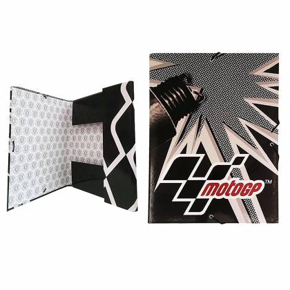 Ντοσιέ με Λάστιχο Moto gp 35x26cm  στην Κατηγορία Κλασέρ - Ντοσιέ 