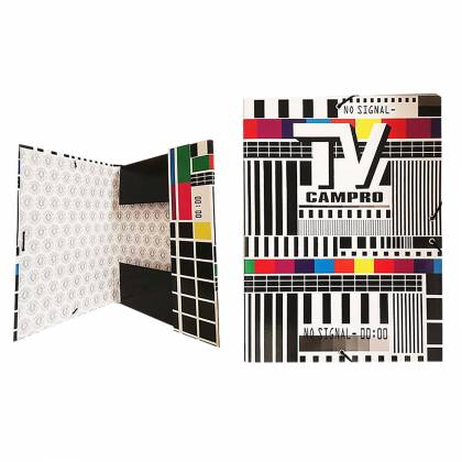 ΝΤΟΣΙΕ ΜΕ ΛΑΣΤΙΧΟ MTV 35x26cm  στην Κατηγορία Κλασέρ - Ντοσιέ 