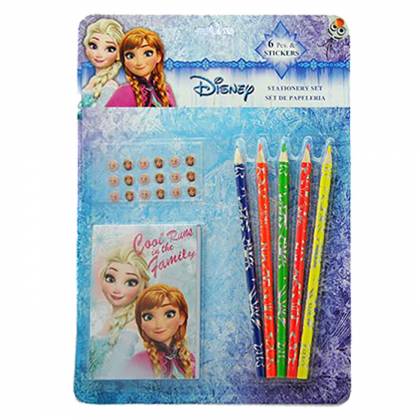 ΣΕΤ ΖΩΓΡΑΦΙΚΗΣ 6 ΤΕΜ FROZEN 2 26x21cm  στην Κατηγορία Σετ Ζωγραφικής 