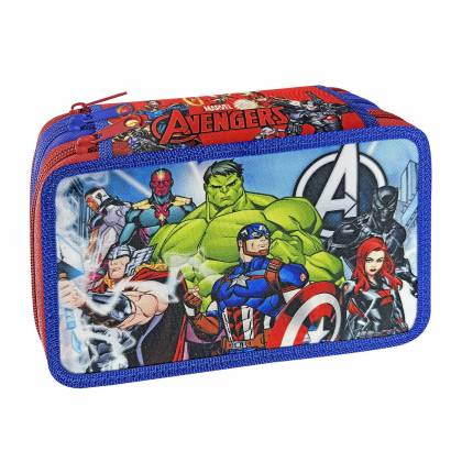 Κασετίνα Γεμάτη Τριπλή Avengers 19,5x12,5x7cm  στην Κατηγορία Γεμάτες 