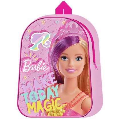 ΤΣΑΝΤΑ ΠΛΑΤΗΣ ΝΗΠΙΟY BARBIE 28cm  στην Κατηγορία Νηπίου - Δημοτικού 