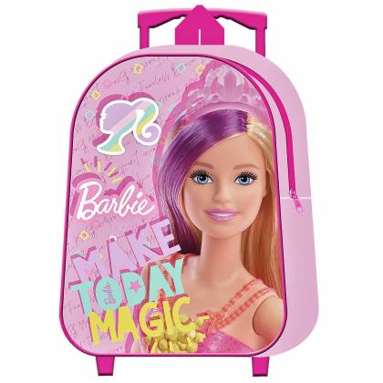 ΤΣΑΝΤΑ ΤΡΟΛΕΥ ΝΗΠΙΟΥ ΑΝΑΤΟΜΙΚΗ BARBIE 31cm  στην Κατηγορία Νηπίου - Δημοτικού 