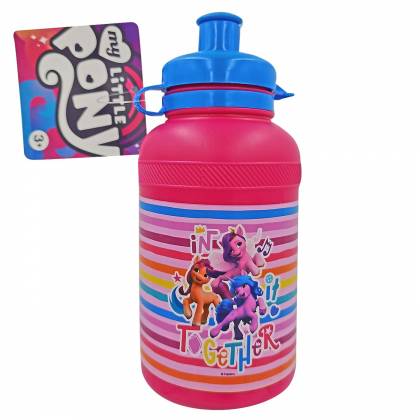 ΠΑΓΟΥΡΙ ΠΛΑΣΤΙΚΟ LITTLE PONY 400ml  στην Κατηγορία Σχολικό Γεύμα 