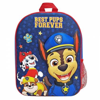 Τσάντα Πλάτης Νηπίου paw Patrol 3d 31x26x10cm  στην Κατηγορία Νηπίου - Δημοτικού 