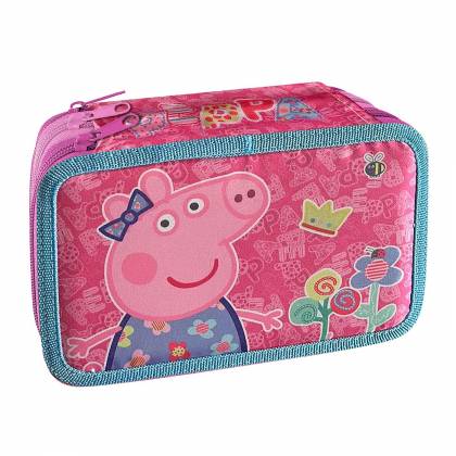 ΚΑΣΕΤΙΝΑ ΓΕΜΑΤΗ ΤΡΙΠΛΗ PEPPA PIG 19,5x12,5x7cm  στην Κατηγορία Γεμάτες 