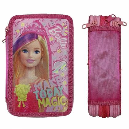 ΚΑΣΕΤΙΝΑ ΓΕΜΑΤΗ ΤΡΙΠΛΗ BARBIE 19,5x12,5x7cm  στην Κατηγορία Γεμάτες 