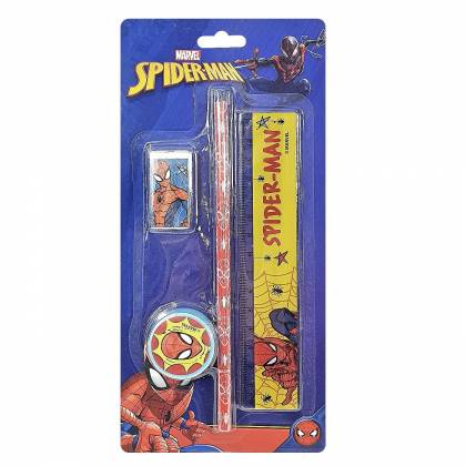 Σχολικό σετ 4τεμ Spiderman 23x11cm  στην Κατηγορία Σχολικά Σετάκια 