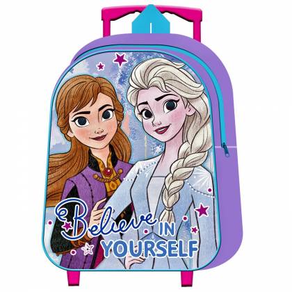 ΤΣΑΝΤΑ ΤΡΟΛΕΥ ΑΝΑΤΟΜΙΚΗ ΝΗΠΙΟΥ FROZEN 28cm  στην Κατηγορία Νηπίου - Δημοτικού 
