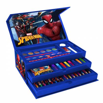 ΣΕΤ ΖΩΓΡΑΦΙΚΗΣ SPIDERMAN 52TEM 27x14x10cm  στην Κατηγορία Σετ Ζωγραφικής 