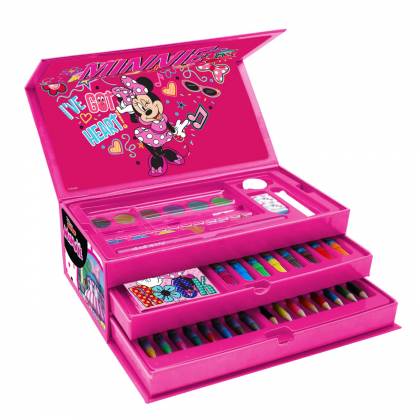 ΣΕΤ ΖΩΓΡΑΦΙΚΗΣ MINNIE 52TEM 27x14x10cm  στην Κατηγορία Σετ Ζωγραφικής 