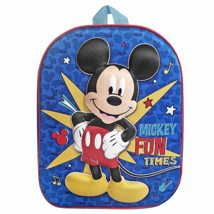 Τσάντα Πλάτης Νηπίου Mickey 3d 31cm  στην Κατηγορία Νηπίου - Δημοτικού 