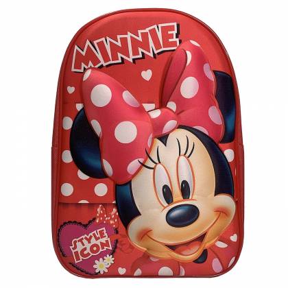 Τσάντα Πλάτης Νηπίου Minnie 3d 31cm  στην Κατηγορία Νηπίου - Δημοτικού 