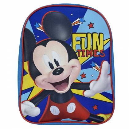 ΤΣΑΝΤΑ ΠΛΑΤΗΣ ΝΗΠΙΟΥ MICKEY 28cm  στην Κατηγορία Νηπίου - Δημοτικού 