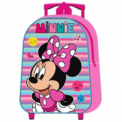 ΤΣΑΝΤΑ ΤΡΟΛΕΥ ΑΝΑΤΟΜΙΚΗ ΝΗΠΙΟΥ MINNIE 28cm  στην Κατηγορία Νηπίου - Δημοτικού 