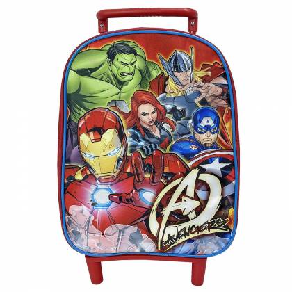 Τσάντα Τρόλευ Νηπίου Avengers 28cm  στην Κατηγορία Νηπίου - Δημοτικού 