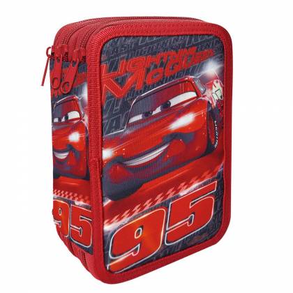 ΚΑΣΕΤΙΝΑ ΓΕΜΑΤΗ ΤΡΙΠΛΗ CARS 19,5x12,5x7cm  στην Κατηγορία Γεμάτες 