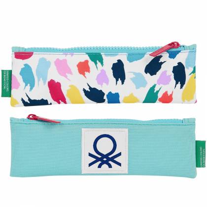 ΚΑΣΕΤΙΝΑ BENETTON BROCHITAS 20x6cm  στην Κατηγορία Άδειες 