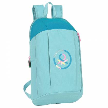 ΤΣΑΝΤΑ ΠΛΑΤΗΣ ΑΝΑΤΟΜΙΚΗ BENETTON 39x22x10cm  στην Κατηγορία Εφηβικές - Ενηλίκων 