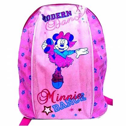 ΤΣΑΝΤΑ ΠΛΑΤΗΣ MINNIE DANCE 36cm  στην Κατηγορία Νηπίου - Δημοτικού 