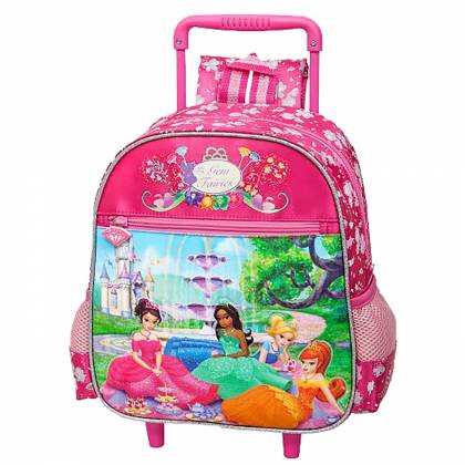 ΤΣΑΝΤΑ FAIRIES  ΤΡΟΛΕΥ ΚΑΙ ΠΛΑΤΗΣ ΝΗΠΙΟΥ 29cm  στην Κατηγορία Νηπίου - Δημοτικού 