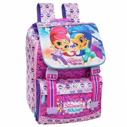ΤΣΑΝΤΑ ΠΛΑΤΗΣ SHIMMER & SHINE ΔΗΜΟΤΙΚΟΥ 41cm  στην Κατηγορία Νηπίου - Δημοτικού 