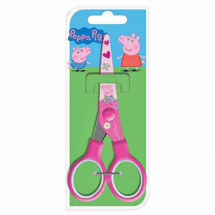 Ψαλίδι Σχολικό Peppa pig 13,5cm  στην Κατηγορία Ψαλίδια - Κοπίδια 